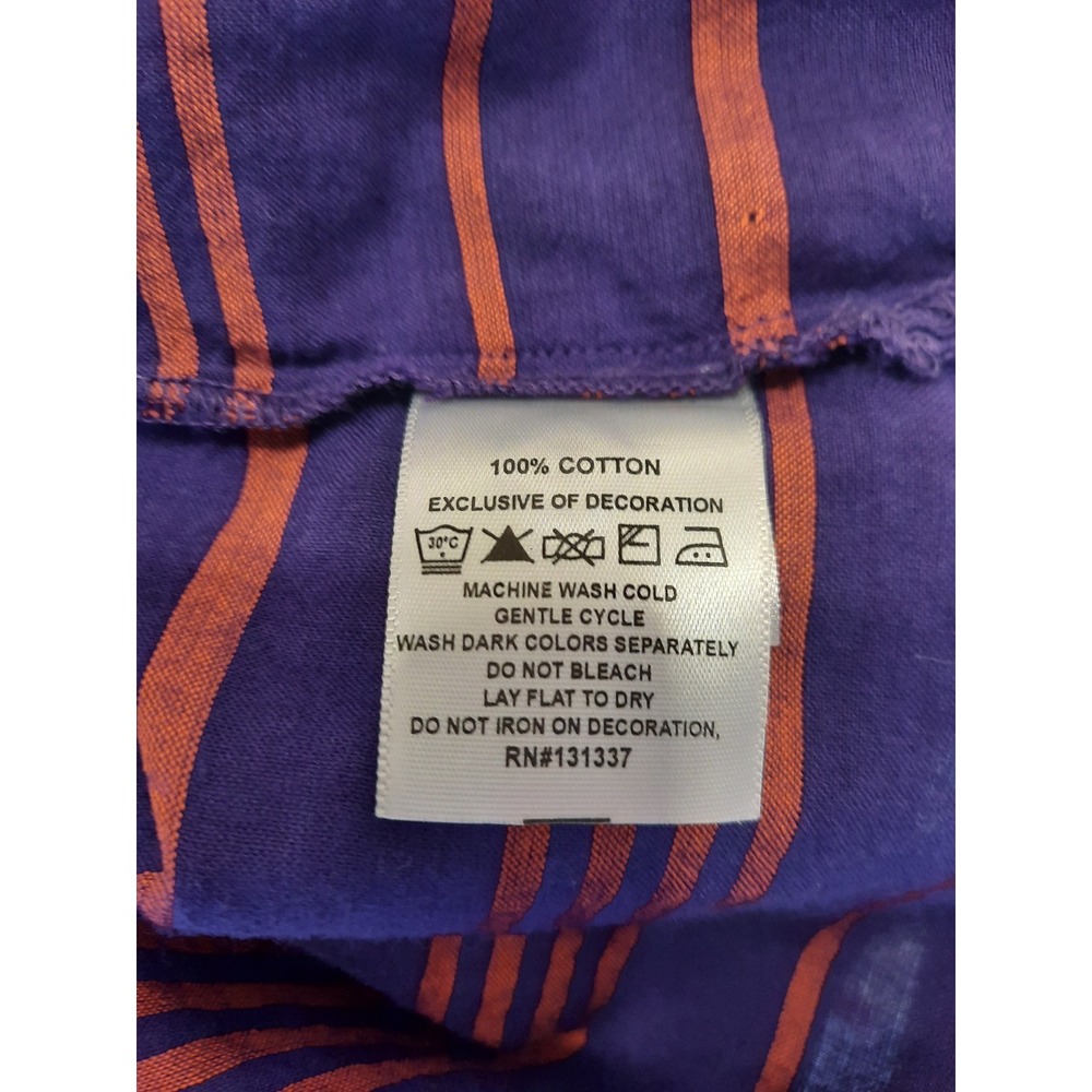 UG Apparel Clemson Womens Blouse Size Small Pre-owned - Picture 5 of 6